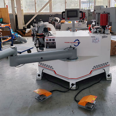 KN-700-3 Máquina de banda de borda todo-em-um com corte guiado por laser e aspirador de 150 mm
