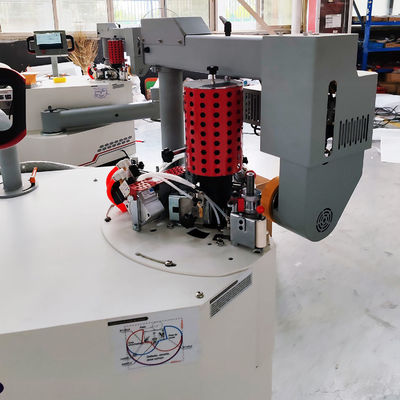 KN-700-3 Máquina de banda de borda todo-em-um com corte guiado por laser e aspirador de 150 mm