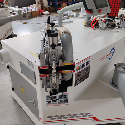 KN-700-3 Máquina de banda de borda todo-em-um com corte guiado por laser e aspirador de 150 mm
