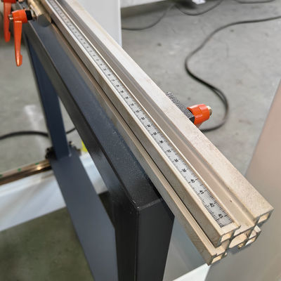 Precisão Trabalho de madeira Máquina de perfurar de 4 linhas para móveis Perforação vertical horizontal