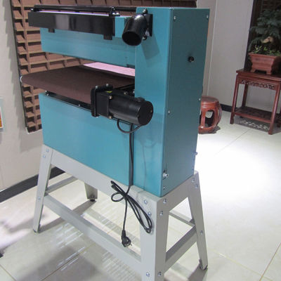 Máquina de carpintaria de tambor de cintura larga para fabricação de madeira industrial doméstica com gabinete 115 KG