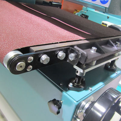 Máquina de carpintaria de tambor de cintura larga para fabricação de madeira industrial doméstica com gabinete 115 KG