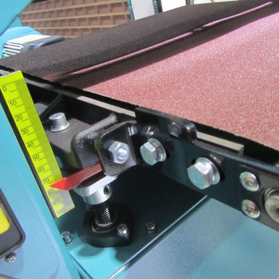 Máquina de carpintaria de tambor de cintura larga para fabricação de madeira industrial doméstica com gabinete 115 KG