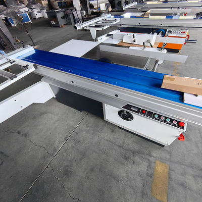 Máquina de corte de madeira de precisão de mesa deslizante MJ6132