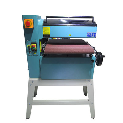 460x465 Semi-aberto Industrial Duplo Polido Roller Larga Cintura de Tambor Sander com Stand