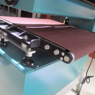 460x465 Semi-aberto Industrial Duplo Polido Roller Larga Cintura de Tambor Sander com Stand