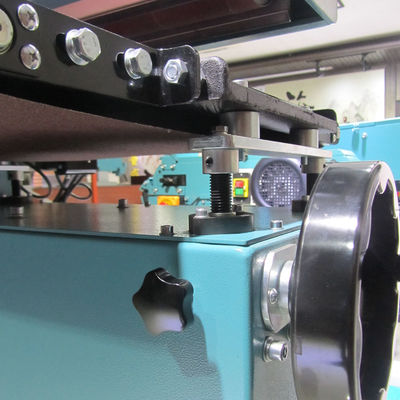 460x465 Semi-aberto Industrial Duplo Polido Roller Larga Cintura de Tambor Sander com Stand