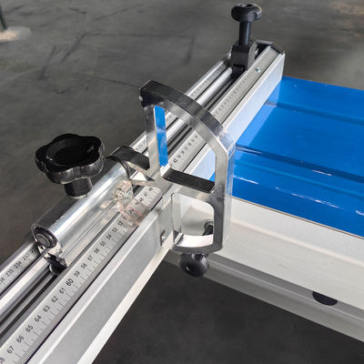 MJ6132 45/90 graus Máquina automática de serra de painel de mesa deslizante CNC para fabricação de armários