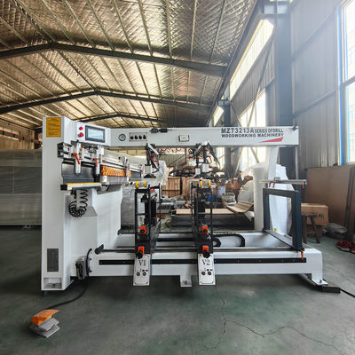 MZ73213A Máquina de perforação multi-cabeça A escolha perfeita para a perfuração de madeira