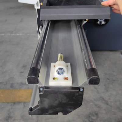 Máquina automática de corte de madeira horizontal multifunção de mesa deslizante MJ6132