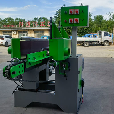 0.37kw Pushing Motor P2S150 Sander de dois lados para trabalhos de madeira Solid Wood Strip Sanding