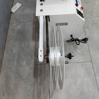 Máquina de corte de fita de banda de borda para móveis de madeira de PVC de pequeno porte