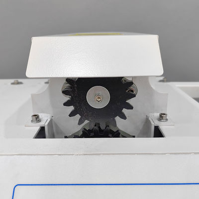 Máquina de corte de fita de banda de borda para móveis de madeira de PVC de pequeno porte