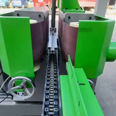Fabricação de madeira P2S150 Mobiliário de madeira maciça Processamento de pranchas Máquina de lixação de dois lados