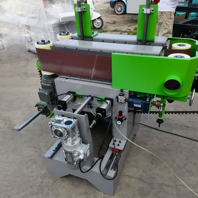 Fabricação de madeira P2S150 Mobiliário de madeira maciça Processamento de pranchas Máquina de lixação de dois lados
