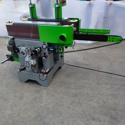 Fabricação de madeira P2S150 Mobiliário de madeira maciça Processamento de pranchas Máquina de lixação de dois lados