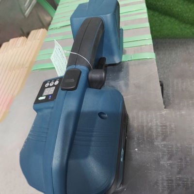 Máquina de embalagem elétrica portátil V2 para embalagens de enchimento a quente em tiras de aço de plástico PET