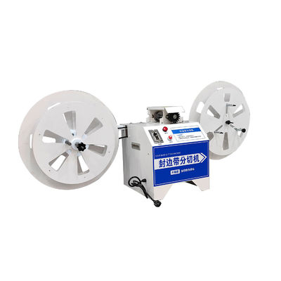 39 kg Máquina de cortar de banda de borda totalmente automática elétrica ajustável para corte