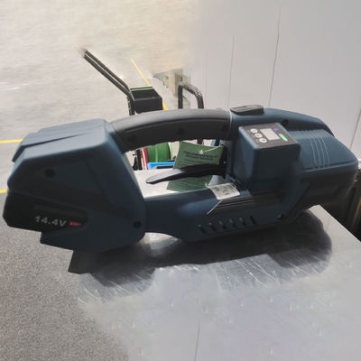 Máquina de embalagem elétrica portátil V2 para embalagens de enchimento a quente em tiras de aço de plástico PET
