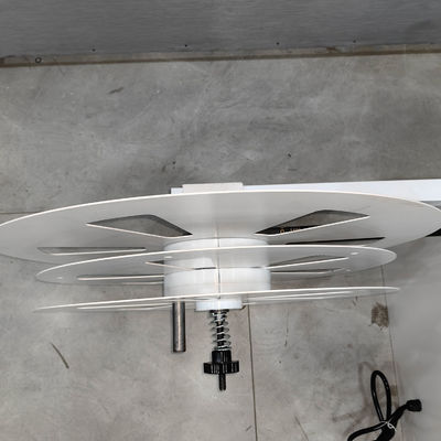 39 kg Máquina de cortar de banda de borda totalmente automática elétrica ajustável para corte