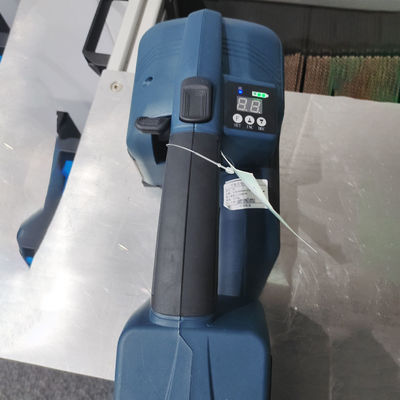 Máquina de embalagem elétrica portátil V2 para embalagens de enchimento a quente em tiras de aço de plástico PET