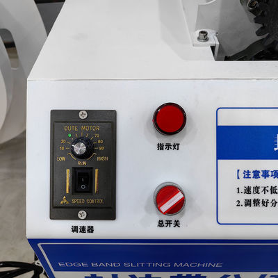 39 kg Máquina de cortar de banda de borda totalmente automática elétrica ajustável para corte