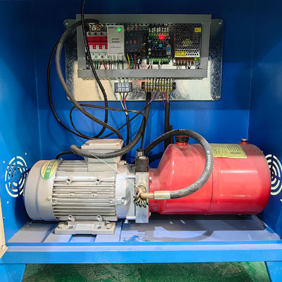 Carregamento e descarregamento sem esforço com mesas elevadoras elétricas hidráulicas de 3kw 380v/50hz