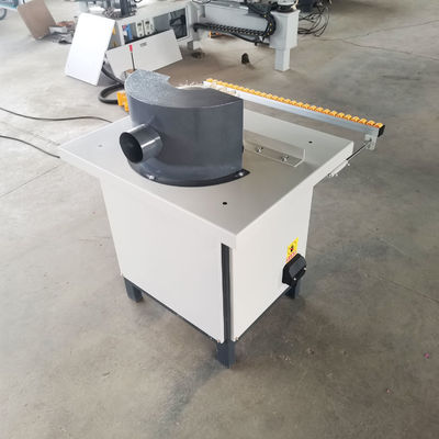 110KG PM-20A Bateria de Primer de Madeira Escova lateral Máquina portátil de lixação de borda Máquina de lixação