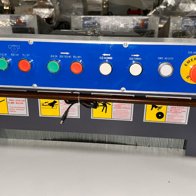 Máquina de corte horizontal de madeira multi-lâmina Rip Saw com velocidade de alimentação de 20,5/41m/min