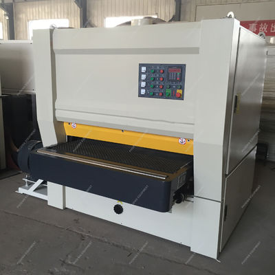 Máquina de lixar móveis de madeira maciça 41.37kW Potência e tamanho da cinta de areia 1320x2000mm