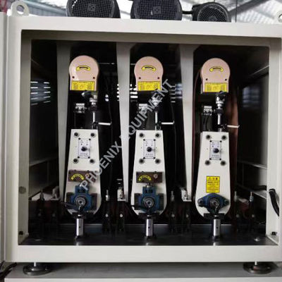 Máquina de lixar móveis de madeira maciça 41.37kW Potência e tamanho da cinta de areia 1320x2000mm