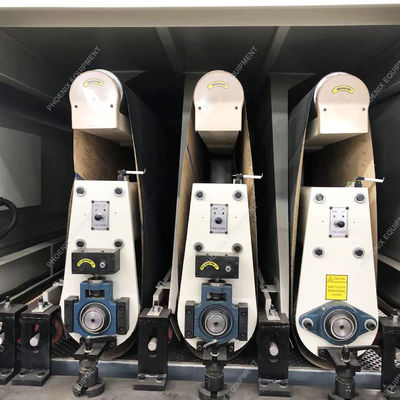 Máquina de lixar móveis de madeira maciça 41.37kW Potência e tamanho da cinta de areia 1320x2000mm