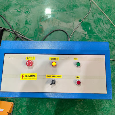 PSLE6 3000kg Plataforma elétrica fixa do tipo E, elevador de tesoura 6 cilindros de óleo e design