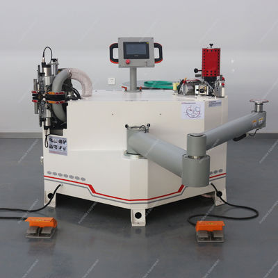PM-620-3 Máquina de banda de borda A escolha final para duplo PVC e bordas curvas
