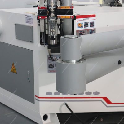 PM-620-3 Máquina de banda de borda A escolha final para duplo PVC e bordas curvas