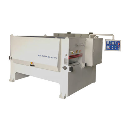 77KW MJF142-1750 2250 Máquina de Serra Multi-Rip para Serra de Lâmina de Madeira