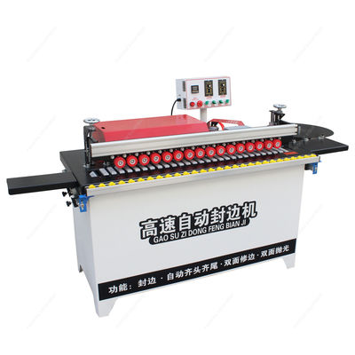 PD02 Máquina de revestimento de bordas de móveis de painéis de PVC mini automáticos para madeira Tipo de máquina de revestimento de bordas para explorações agrícolas
