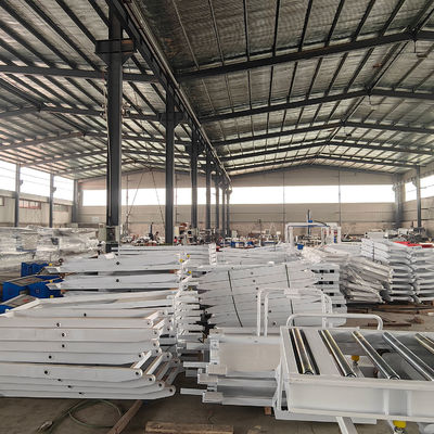 Carga real 1500 kg PDL01 3kw 380v/50hz Mesa de elevação elétrica hidráulica com dispositivo de rolos