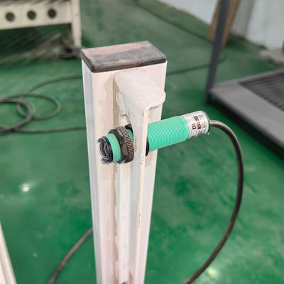 Carga real 1500 kg PDL01 3kw 380v/50hz Mesa de elevação elétrica hidráulica com dispositivo de rolos