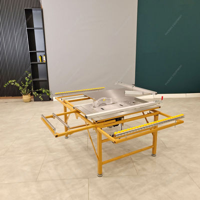 Estilo horizontal 5kW PDMJ16 Painel dobrável sem poeira Serra circular para carpintaria