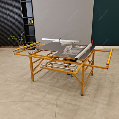 Estilo horizontal 5kW PDMJ16 Painel dobrável sem poeira Serra circular para carpintaria