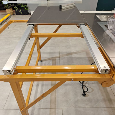 60mm Max. Alteza de corte PDMJ16 Mini Automático Plexão Push Panel Mesa Serra para painel
