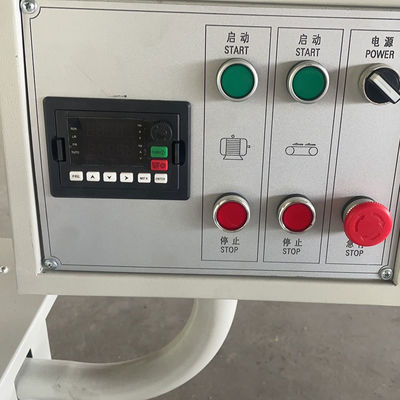 processo de polir PM40D Máquina de polir automática de um só lado para espessura de 5-100 mm