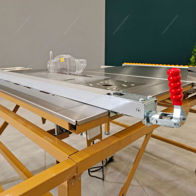 60mm Max. Alteza de corte PDMJ16 Mini Automático Plexão Push Panel Mesa Serra para painel