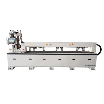 Mobiliário de painel CNC Perforação e abertura Máquina integrada Centro de processamento de carpintaria