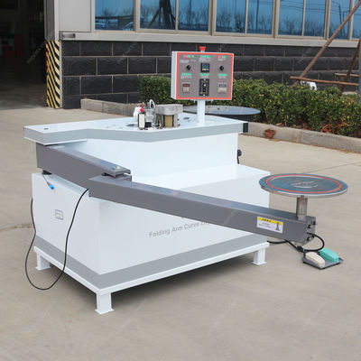 Bander de borda de braço dobrável W-3 totalmente automático para MDF e máquina de borda de PVC para trabalhos de madeira
