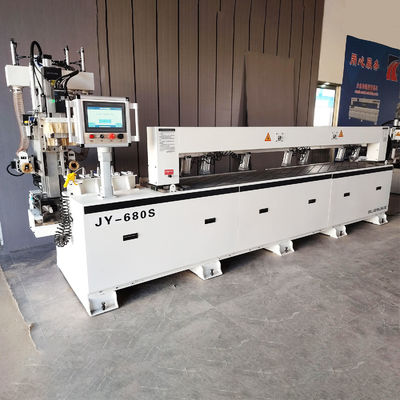 12kw Automático CNC Mobiliário Fechadura Porta Estaca Punching Invisível Slotting Machine