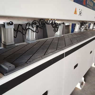 12kw Automático CNC Mobiliário Fechadura Porta Estaca Punching Invisível Slotting Machine