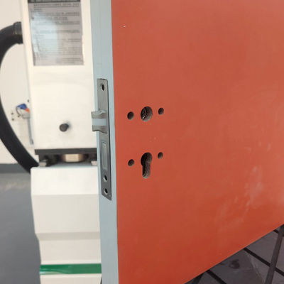 12kw Automático CNC Mobiliário Fechadura Porta Estaca Punching Invisível Slotting Machine