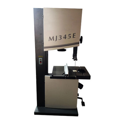 Serra de Faixa Vertical MJ345E para máquina de corte de madeira de velocidade